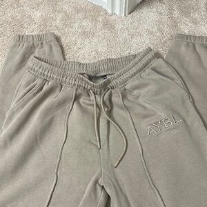 AYBL Beige Joggers